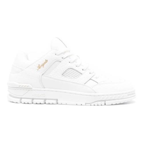 Witte Suède Casual Sneakers Axel Arigato , White , Heren