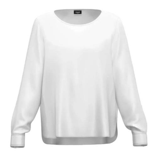 Blouse en shirts in verschillende stijlen Emme DI Marella , White , Da...