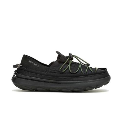 Opvouwbare Zip Off Hut Moc Zwart Merrell , Black , Dames