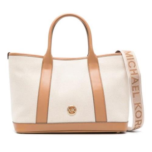 Casual Bruine Tote Tas Michael Kors , Brown , Dames