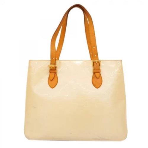 Pre-owned Pearl louis-vuitton-bags Louis Vuitton Vintage , Beige , Dam...