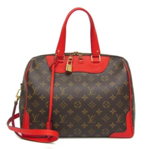 Pre-owned Fabric louis-vuitton-bags Louis Vuitton Vintage , Brown , Da...