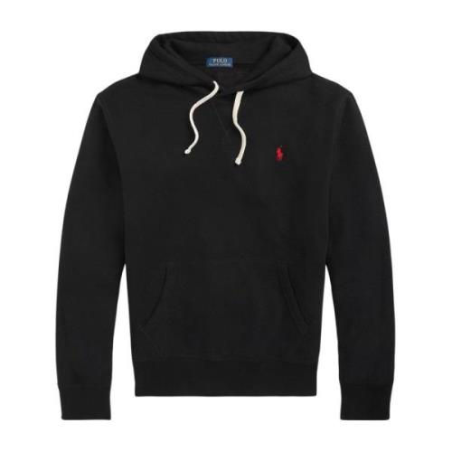 Hoodie met RL Logo Polo Ralph Lauren , Black , Heren