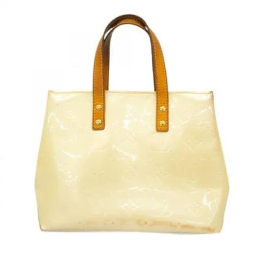 Pre-owned Pearl louis-vuitton-bags Louis Vuitton Vintage , Beige , Dam...