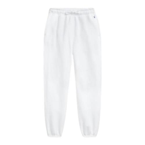 Enkel Athletische Jogging Ralph Lauren , White , Dames