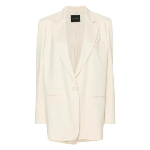 Multicolor Oversized Blazer Andamane , Beige , Dames