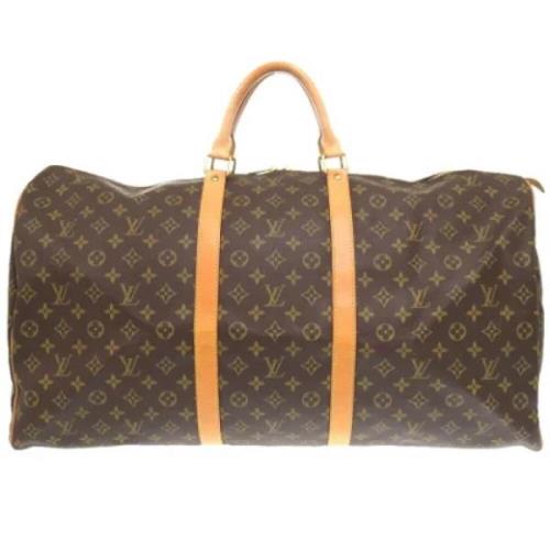 Pre-owned Fabric louis-vuitton-bags Louis Vuitton Vintage , Brown , He...