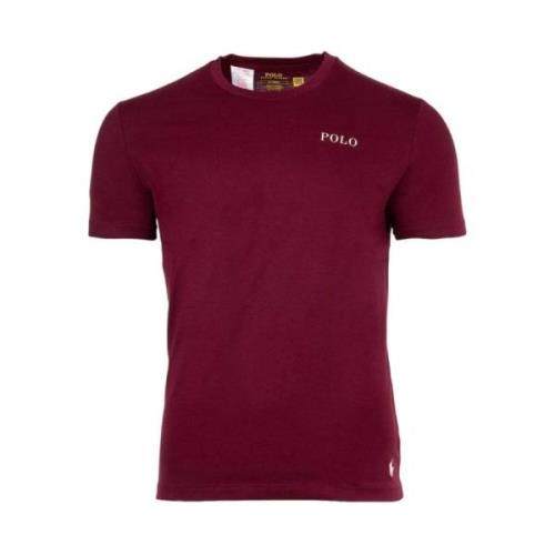 T-shirts en Polos Rood Ralph Lauren , Red , Heren