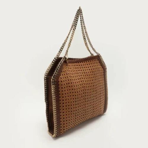 Pre-owned Fabric totes Stella McCartney Pre-owned , Brown , Dames