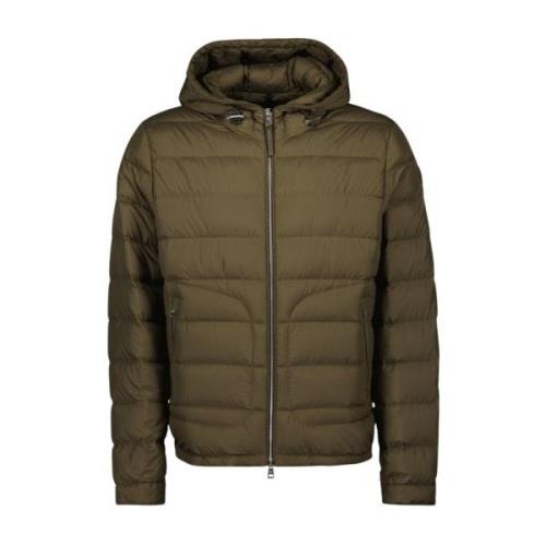 Sestriere Heren Puffer Jas Moncler , Brown , Heren