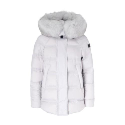 FUR Jas MQS 03 Peuterey , Gray , Dames