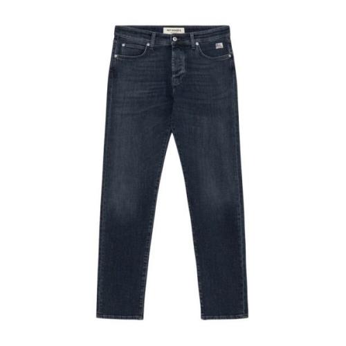 Donkere wassing slim fit denim jeans Roy Roger's , Blue , Heren