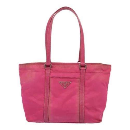 Pre-owned Fabric prada-bags Prada Vintage , Pink , Dames