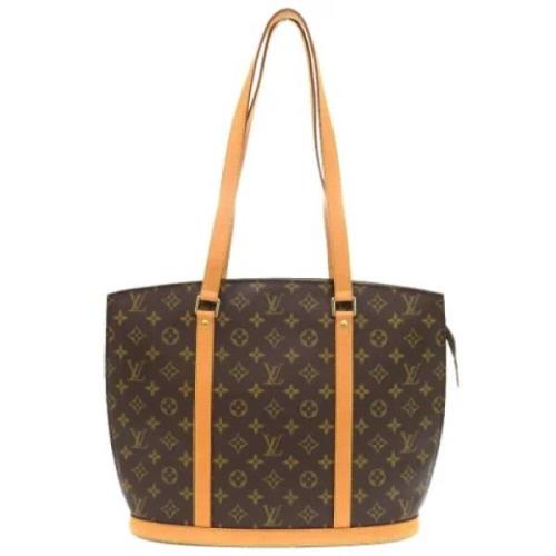 Pre-owned Fabric louis-vuitton-bags Louis Vuitton Vintage , Brown , Da...