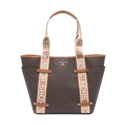 Casual Bruine Tote Tas Michael Kors , Brown , Dames