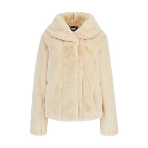 Eco Sophy Bontjas Ivoor Strepen Guess , Beige , Dames