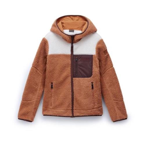 Stijlvolle Winterjassen voor Koud Weer Napapijri , Beige , Dames