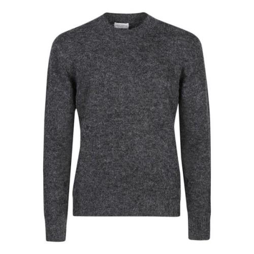 Round-neck Knitwear Ballantyne , Gray , Heren