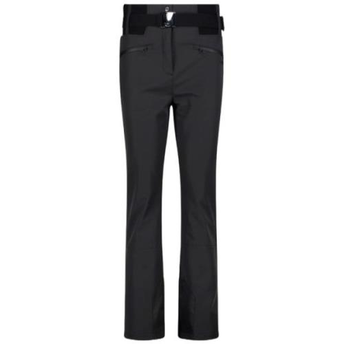 Zwarte Waterdichte Outdoor Broek CMP , Black , Dames