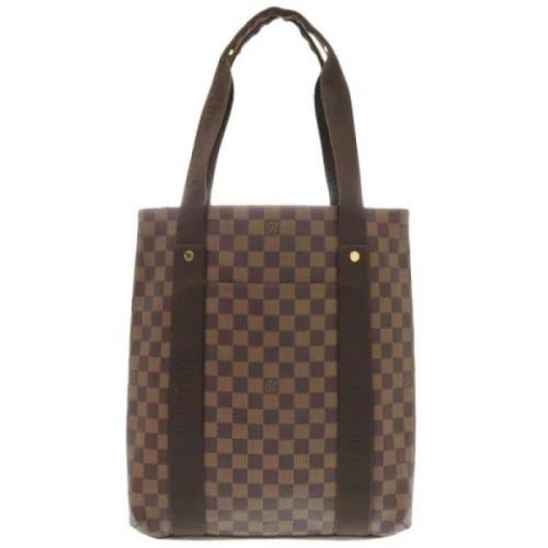 Pre-owned Canvas louis-vuitton-bags Louis Vuitton Vintage , Brown , Da...