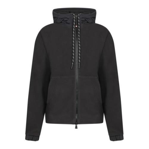 Zwarte jas voor mannen Aw24 Moncler , Black , Heren