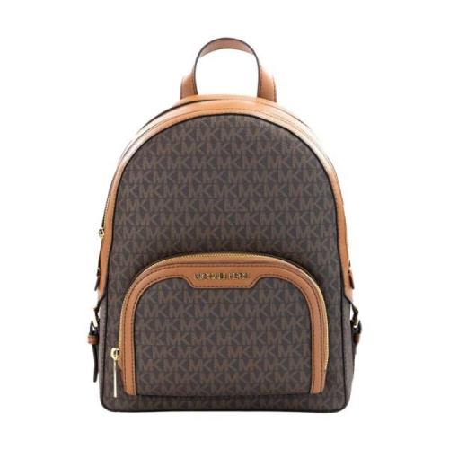 Jaycee Ritszak Rugzak Bruin Leer Michael Kors , Multicolor , Unisex