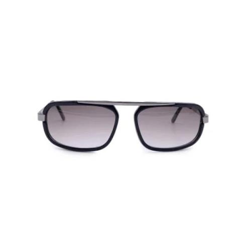 Pre-owned Plastic sunglasses Yves Saint Laurent Vintage , Black , Dame...