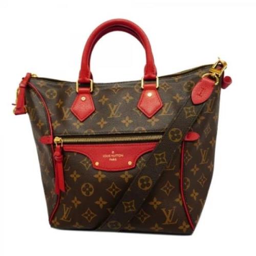 Pre-owned Canvas louis-vuitton-bags Louis Vuitton Vintage , Brown , Da...