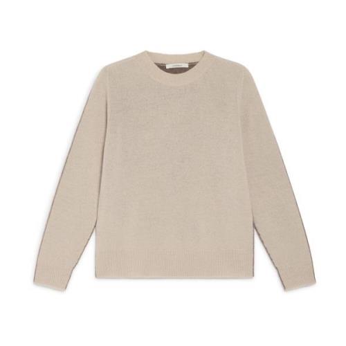 Sweater Maliparmi , Beige , Dames