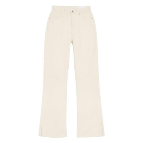 Witte flared jeans casual stijl Axel Arigato , White , Dames