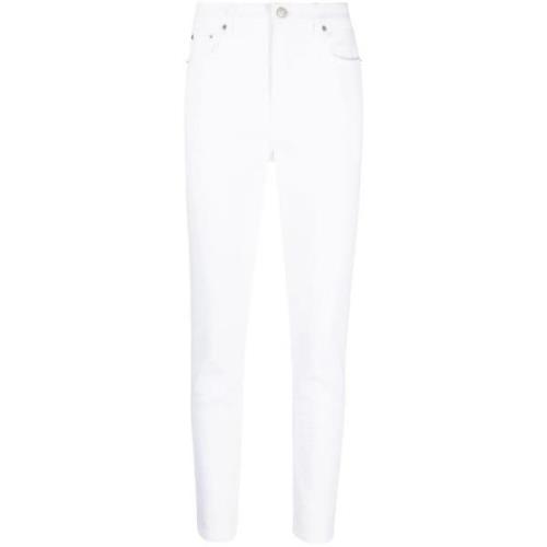 Enkel skinny jeans Ralph Lauren , White , Dames