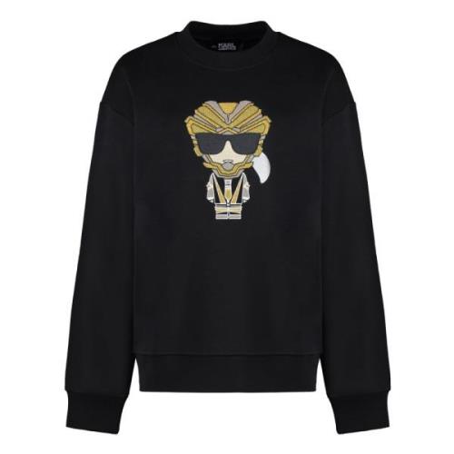 Logo sweatshirt Karl Lagerfeld , Black , Dames