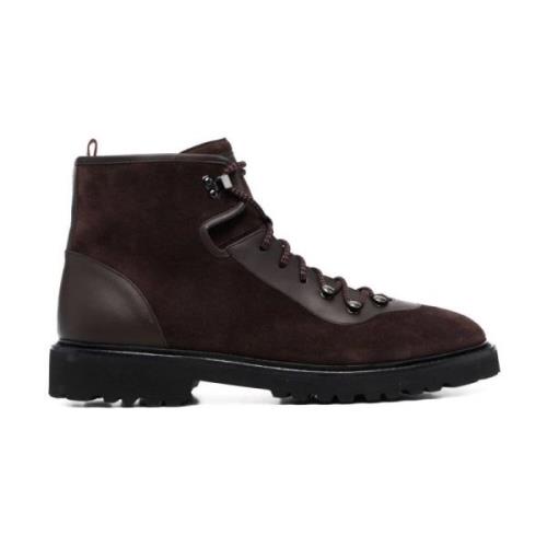 Bruine Casual Enkellaarzen Bally , Brown , Heren