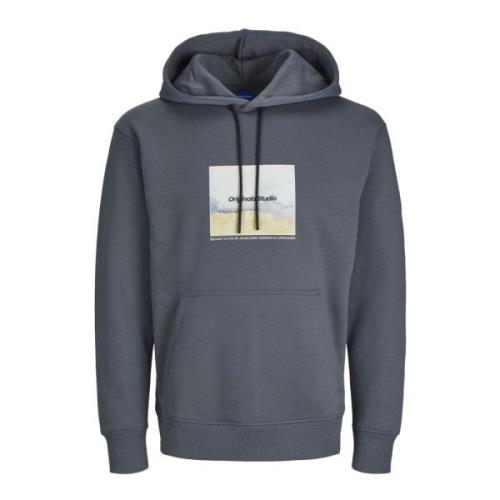 Vesterbro Newton Hoodie Jack & Jones , Gray , Heren