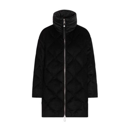 Stijlvolle Jas voor Mannen Duno , Black , Dames