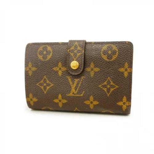 Pre-owned Fabric wallets Louis Vuitton Vintage , Brown , Dames