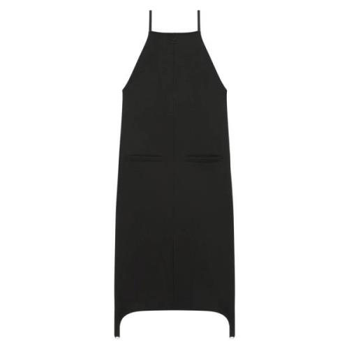 Stijlvolle Jurk voor Vrouwen Courrèges , Black , Dames