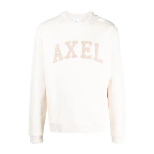 Beige Katoen Casual Sweatshirt Axel Arigato , Beige , Heren