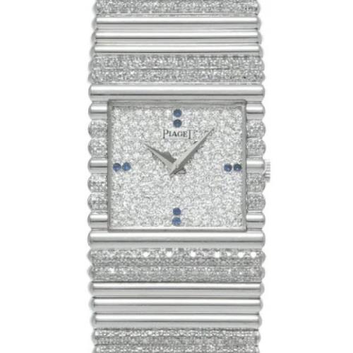 Pre-owned White Gold watches Piaget Pre-owned , Gray , Dames