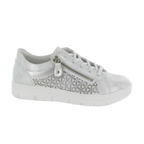 Mapple Groove Stijlvolle Schoenen Remonte , Gray , Dames