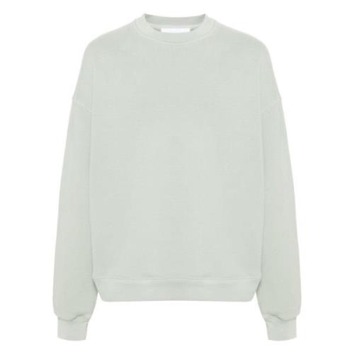 Geborduurde Grijze Sweatshirt Casual Stijl Axel Arigato , Gray , Heren