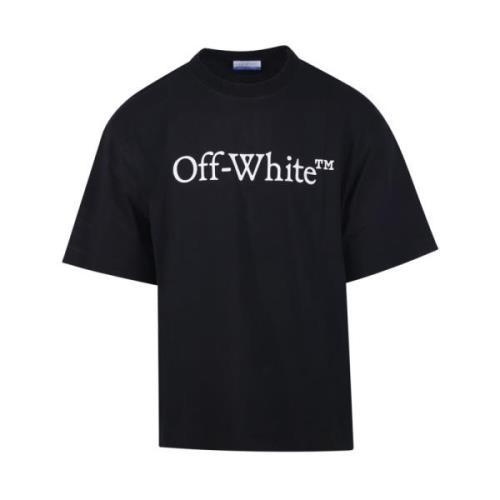 Bookish Skate T-Shirt Off White , Black , Heren