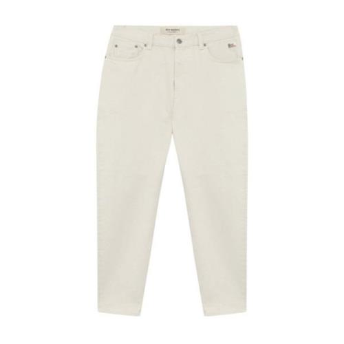 Stijlvolle Carrot Fit Denim Jeans Roy Roger's , White , Heren