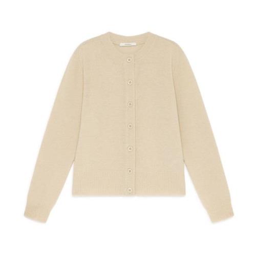 Cardigan Maliparmi , Beige , Dames