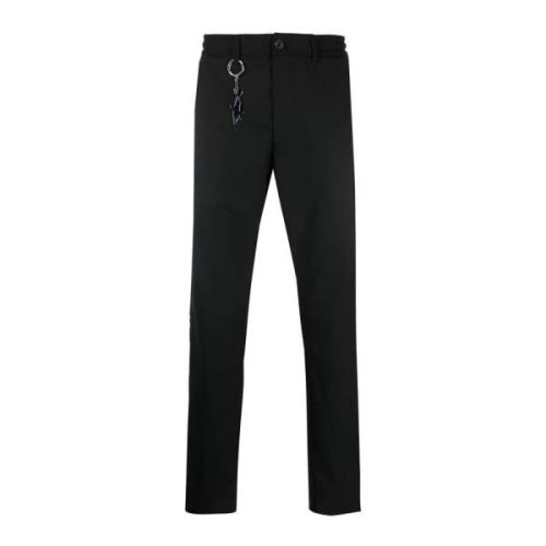 Zwarte Formele Chino Broek Paul & Shark , Black , Heren