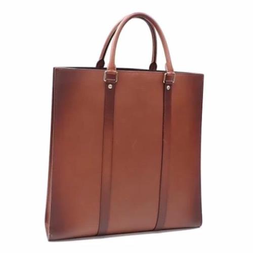 Pre-owned Leather louis-vuitton-bags Louis Vuitton Vintage , Brown , D...