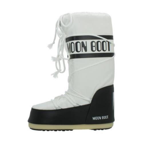 Iconische Winterlaarzen Moon Boot , White , Dames