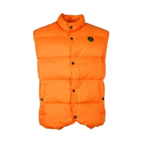 Elegante Oranje Donsvest Centogrammi , Orange , Dames