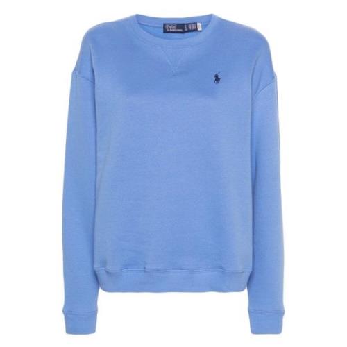 Blauwe Geborduurde Sweatshirt Casual Stijl Polo Ralph Lauren , Blue , ...