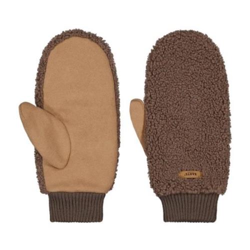 Teddy Mitts Winterhandschoenen Barts , Brown , Dames